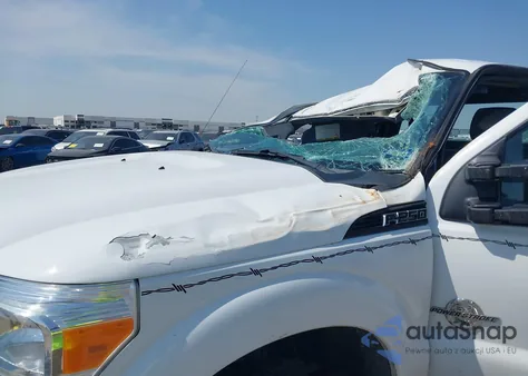 2016 Ford F-250 Xl from USA, damaged, VIN 1FT7X2BT4GEA98136